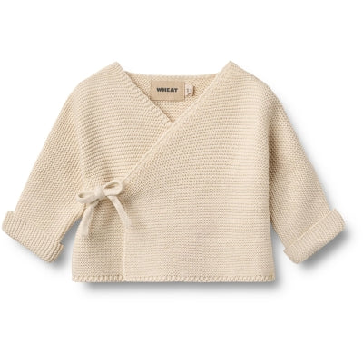 WHEAT Knit Wraparound L/S Siva