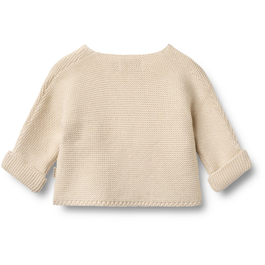 WHEAT Knit Wraparound L/S Siva