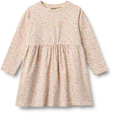 WHEAT Jersey Dress L/S Sessa