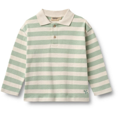 WHEAT Polo Shirt L/S Fred