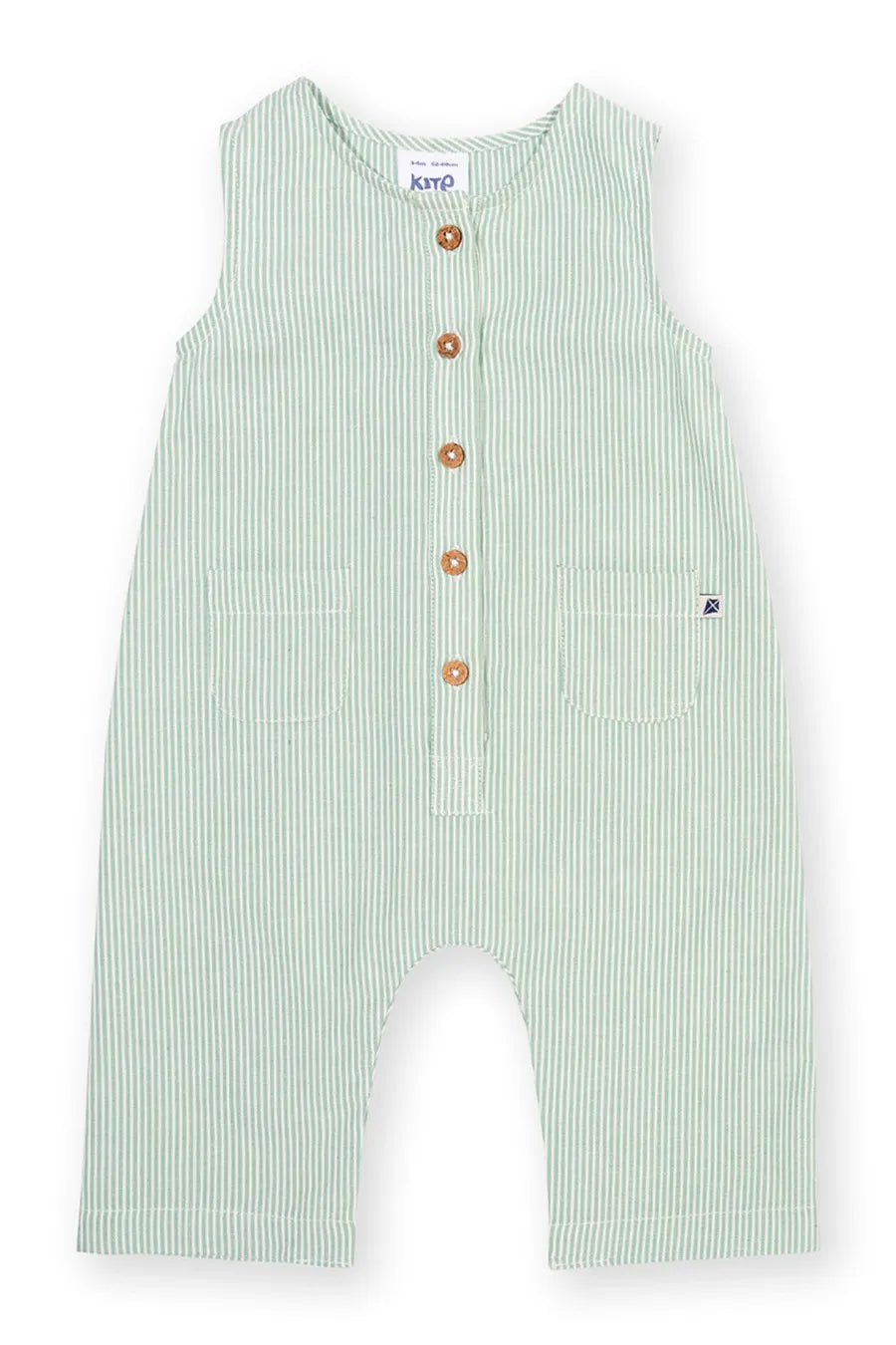 Kite Ticking Dungarees