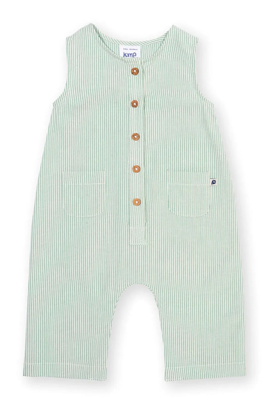 Kite Ticking Dungarees