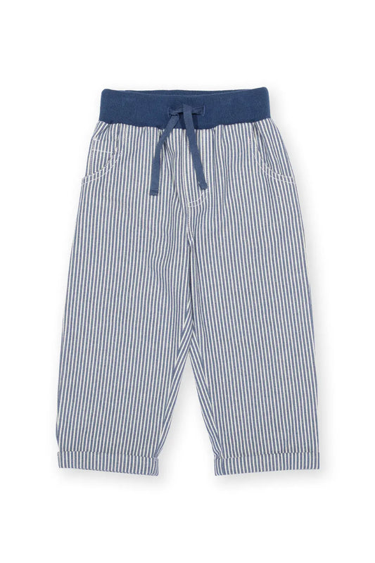 Kite Ticking Jeans 3-6 Months - 2 Yrs