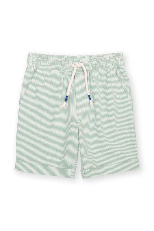Kite Ticking Shorts 6months- 2 years