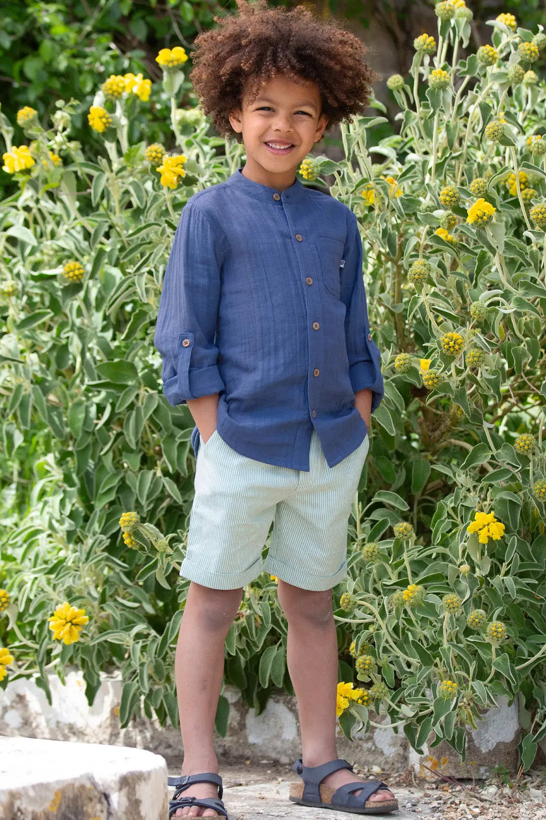 Kite Ticking Shorts 7-12/13 Years