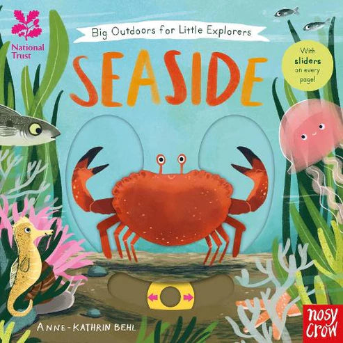 Big Outdoors For Little Explorers - Seaside (Sliders) - Board Book