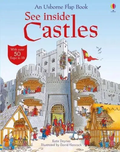 See Inside Castles ( Flap Book)