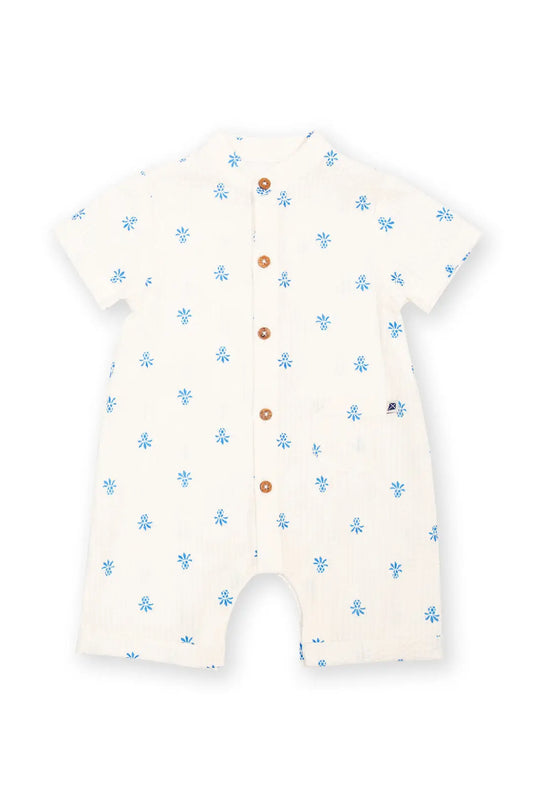 Kite Pineapple Polka Romper