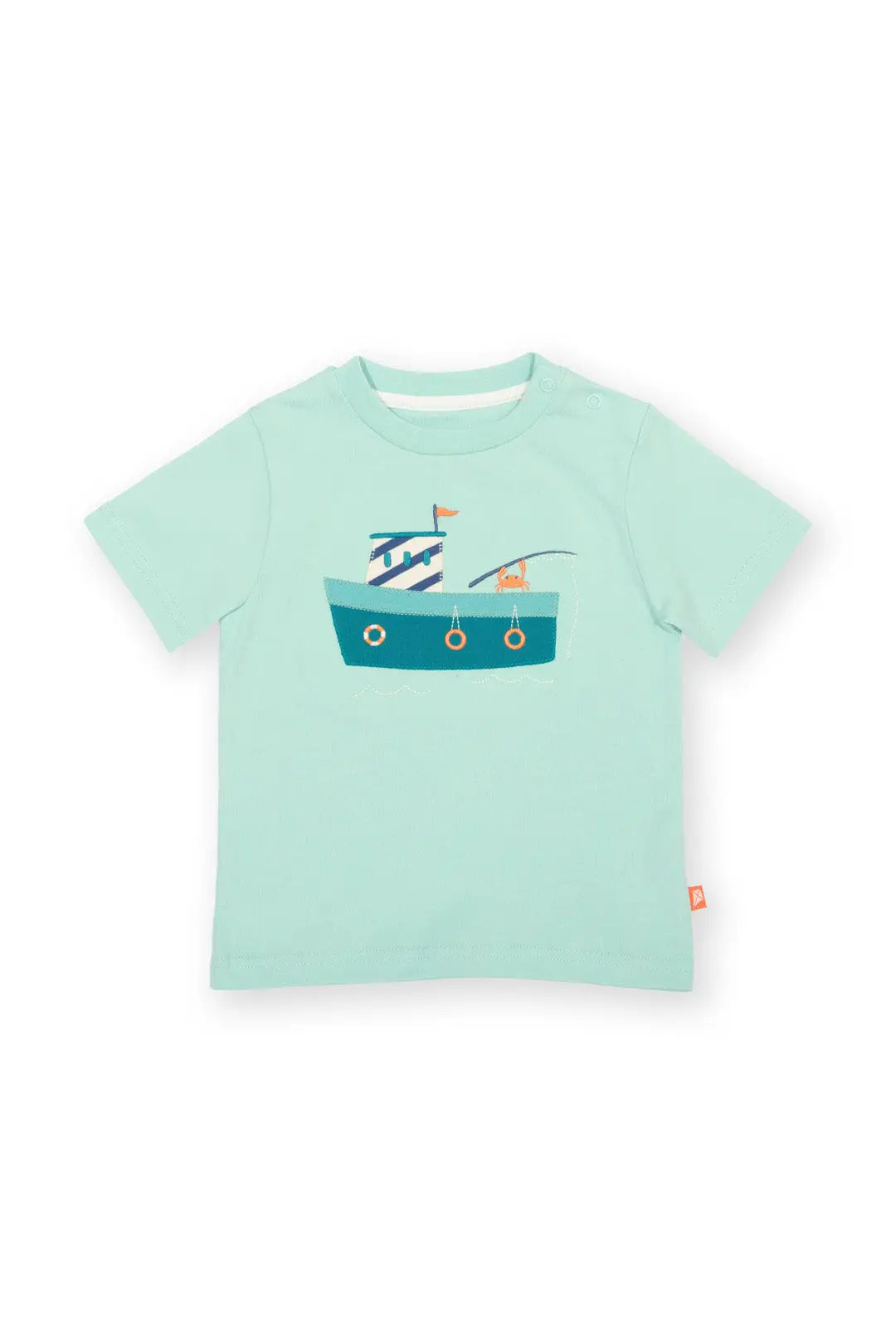 Kite Captain Crab T-shirt (3 yrs - 6 years)