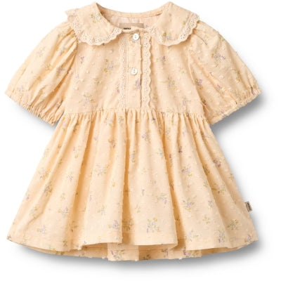 WHEAT Dress S/S Adele