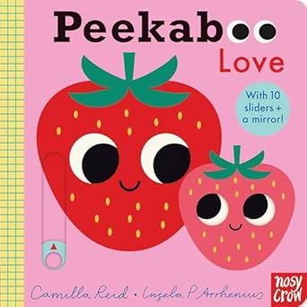 Peekaboo Love Book