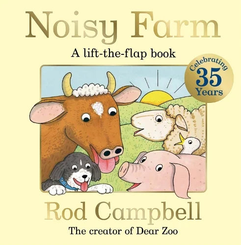 Noisy Farm (35th Anniversary) (Lift the Flap) (Board)
