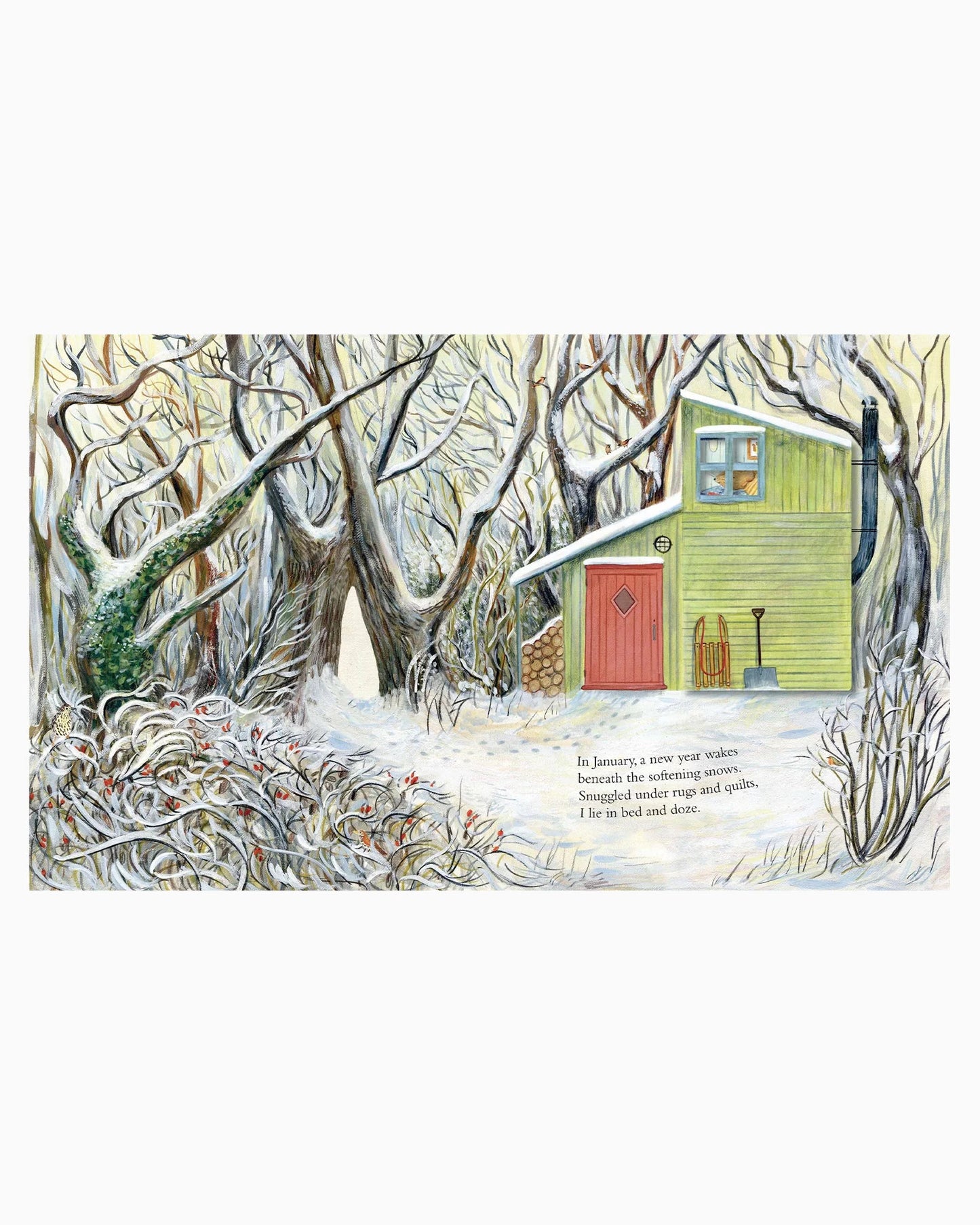 Mouse’s Wood (Board) Book