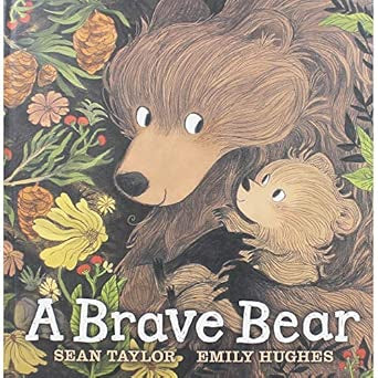 A Brave Bear (Board) Book