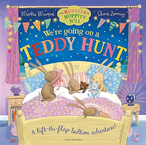 We’re Going on a Teddy Hunt (Lift Flap) (PB)