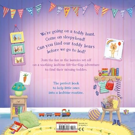 We’re Going on a Teddy Hunt (Lift Flap) (PB)