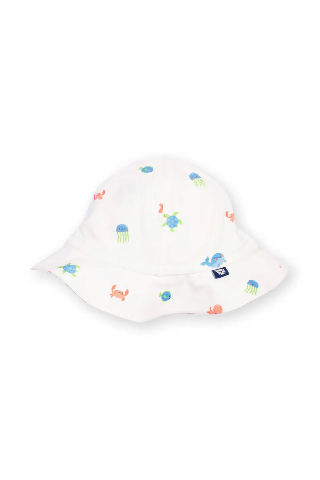 Kite Under The Sea Sun Hat