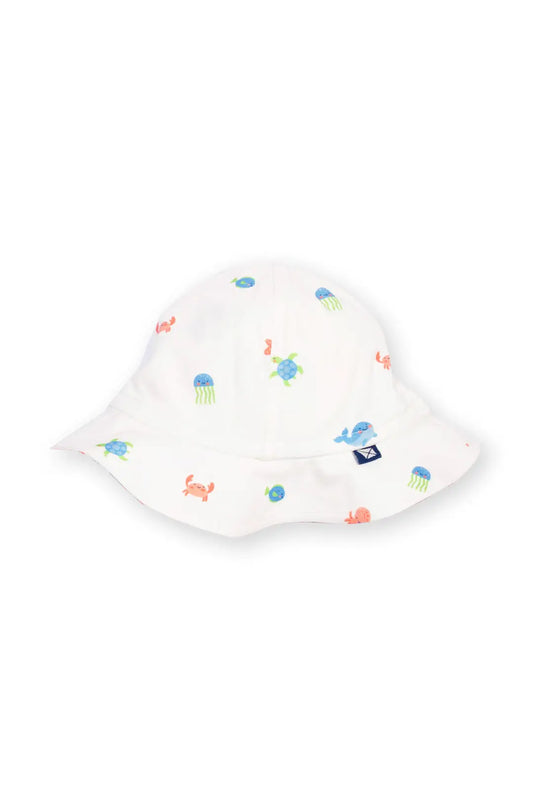 Kite Under The Sea Sun Hat