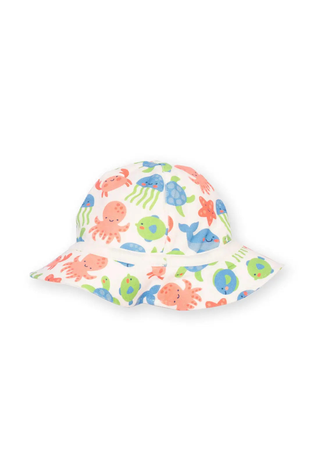 Kite Under The Sea Sun Hat