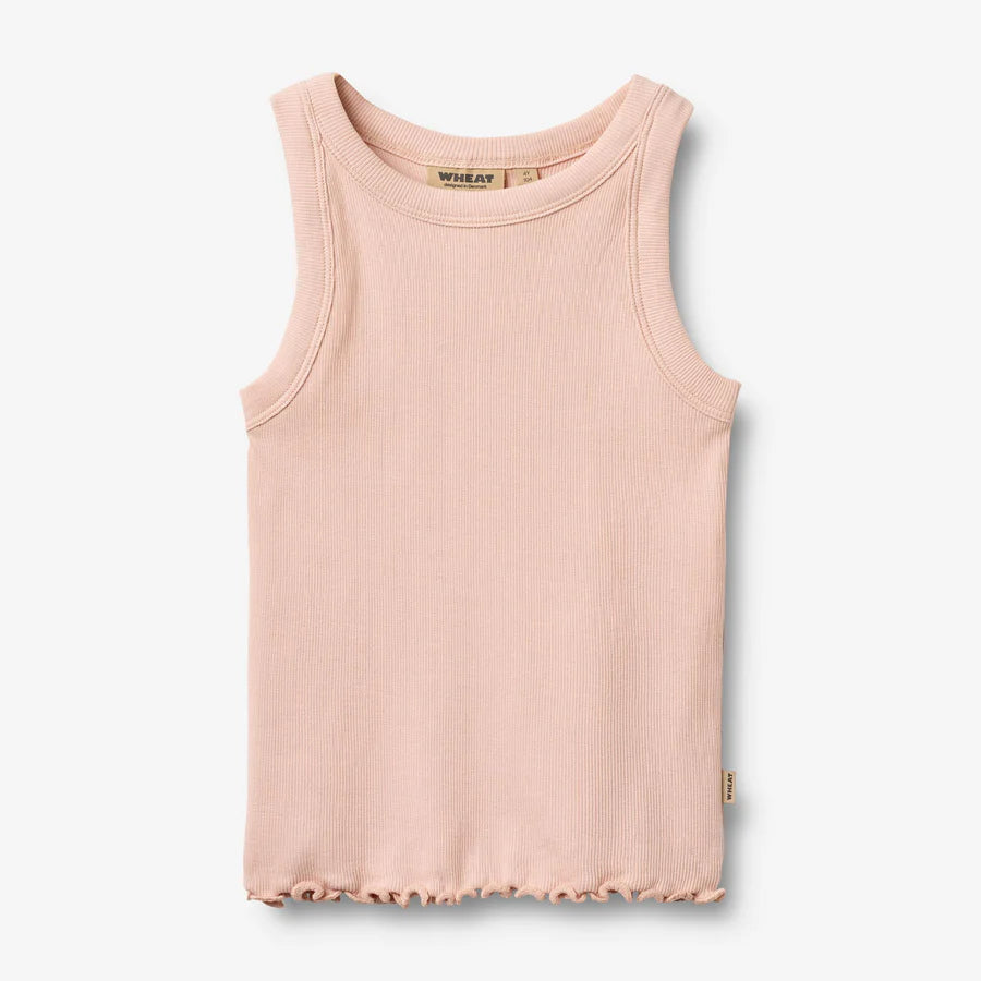 WHEAT Rib Top Minka