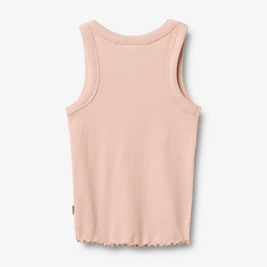 WHEAT Rib Top Minka