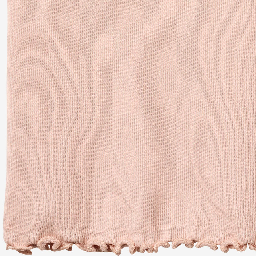 WHEAT Rib Top Minka