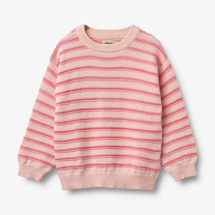 WHEAT Jacquard Pullover Harlow