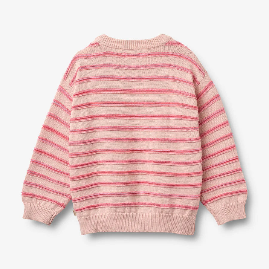 WHEAT Jacquard Pullover Harlow