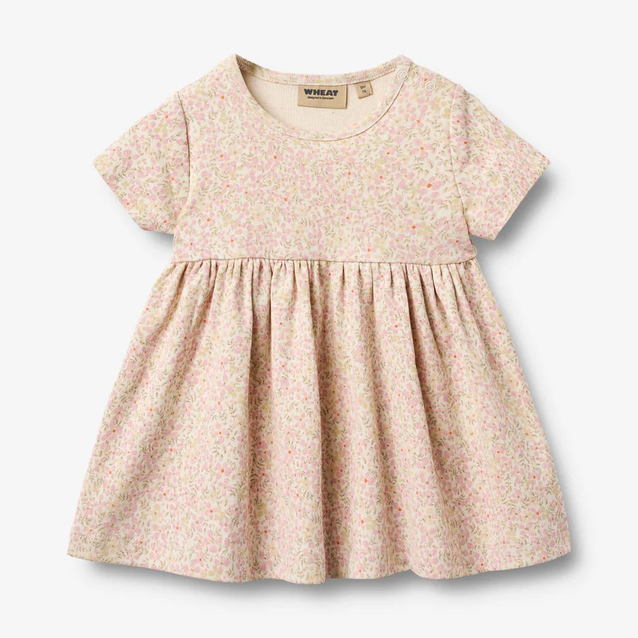 WHEAT Jersey Dress S/S Nova
