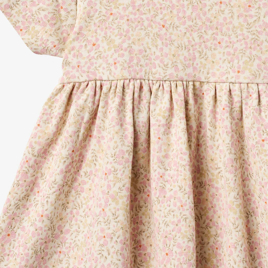 WHEAT Jersey Dress S/S Nova