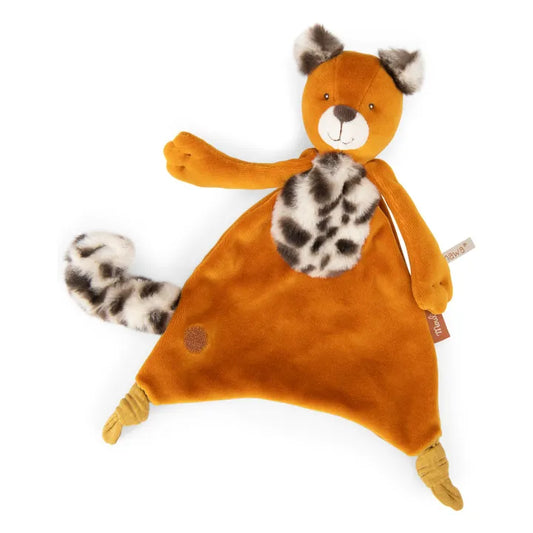 Moulin Roty Taigo Leopard Comforter La Foret Mawa