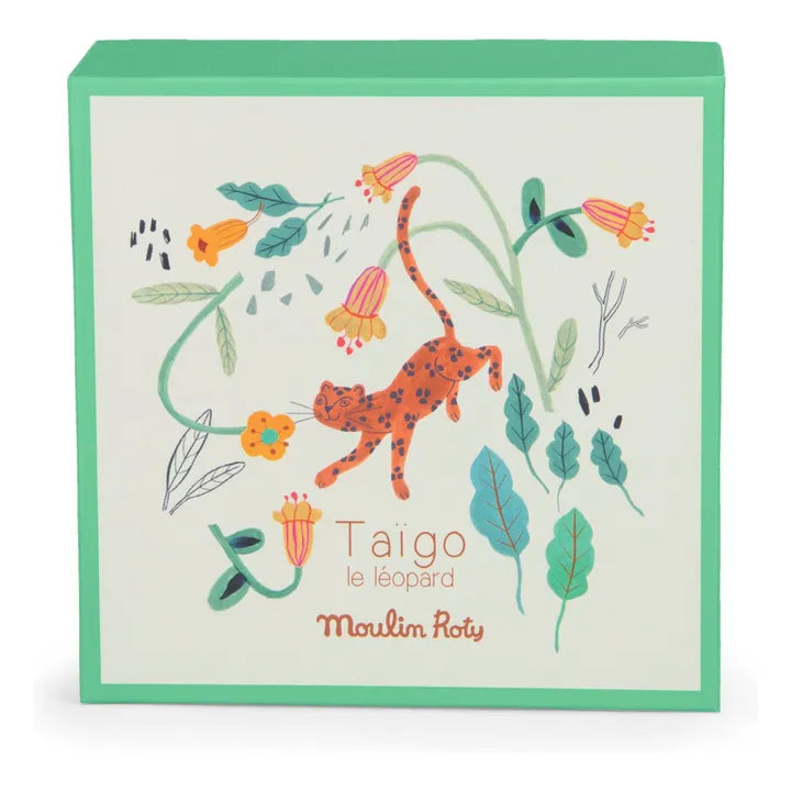 Moulin Roty Taigo Leopard Comforter La Foret Mawa