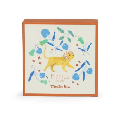 Moulin Roty Mamba Lion Comforter La Foret Mawa