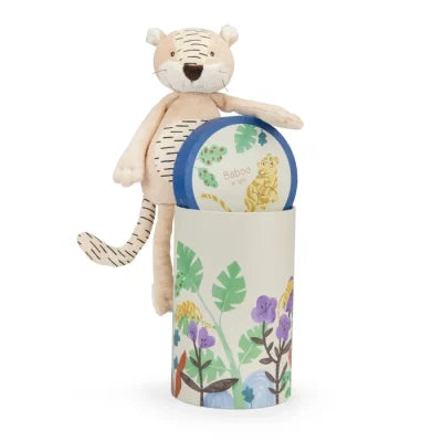 Moulin Roty Baboo Tiger Doll (In Box)
