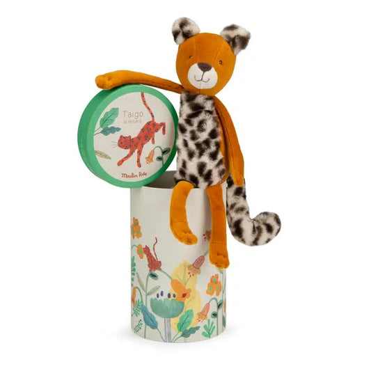 Moulin Roty Taigo Leopard Doll (In Box)