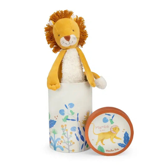 Moulin Roty Mamba Lion Doll (In Box)