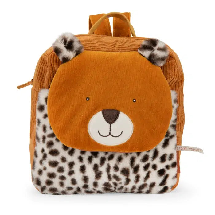 Moulin Roty Leopard Backpack La Foret Mawa