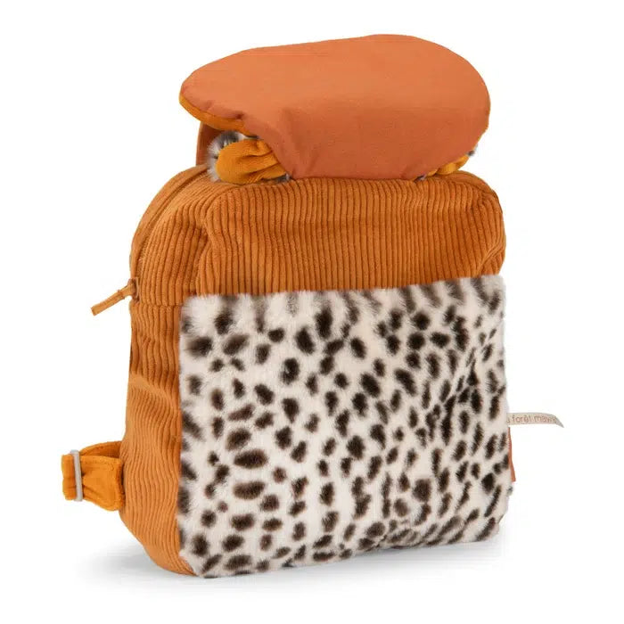 Moulin Roty Leopard Backpack La Foret Mawa