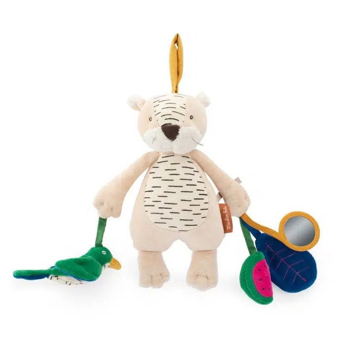 Moulin Roty Hanging Activity Tiger La Foret Mawa