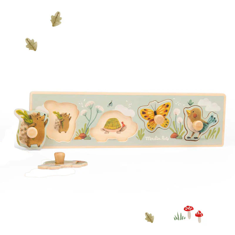 Moulin Roty Puzzle Trois Petits Lapins