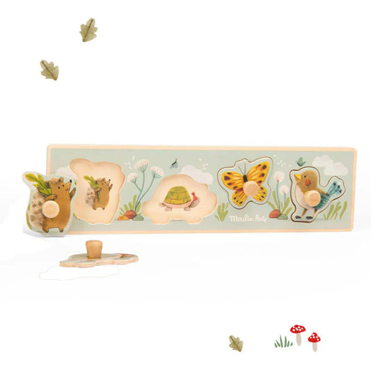 Moulin Roty Puzzle Trois Petits Lapins