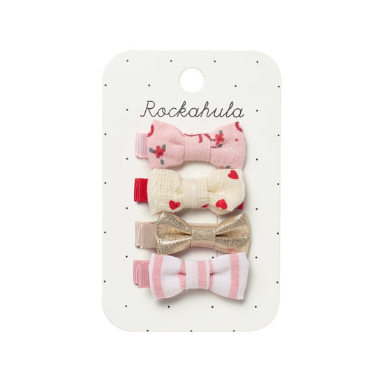 Rockahula Cutesy Mini Bow Clip Set