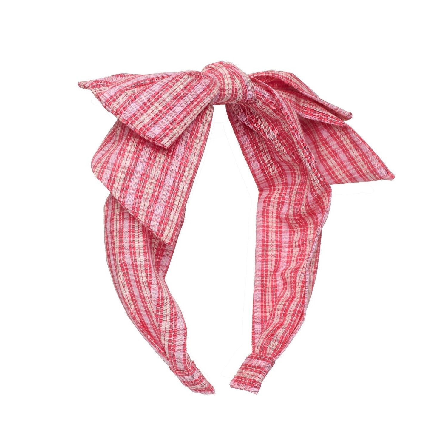 Rockahula Plaid Double Bow Headband