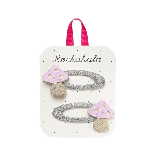 Rockahula Enchanted Toadstool Clips