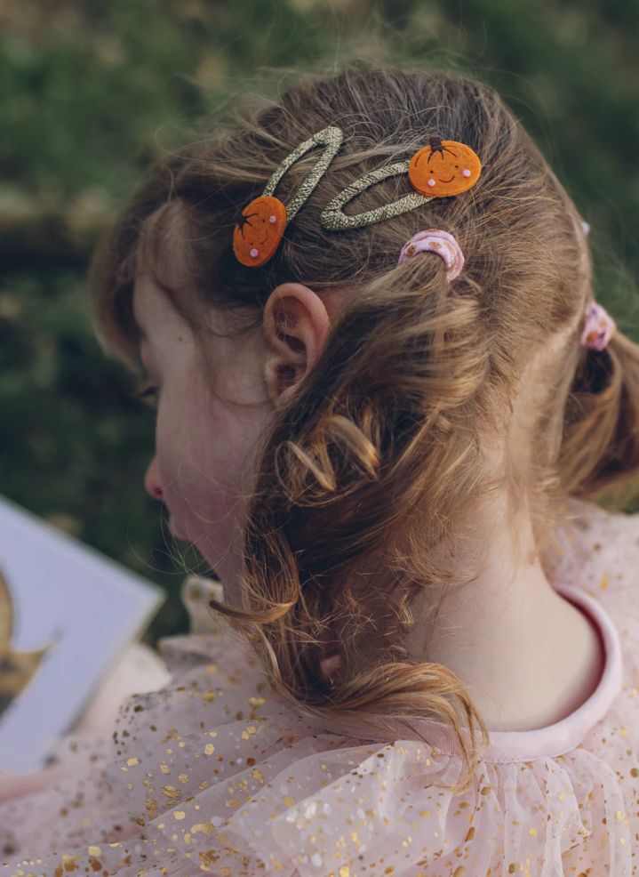 Rockahula Little Pumpkin Clips