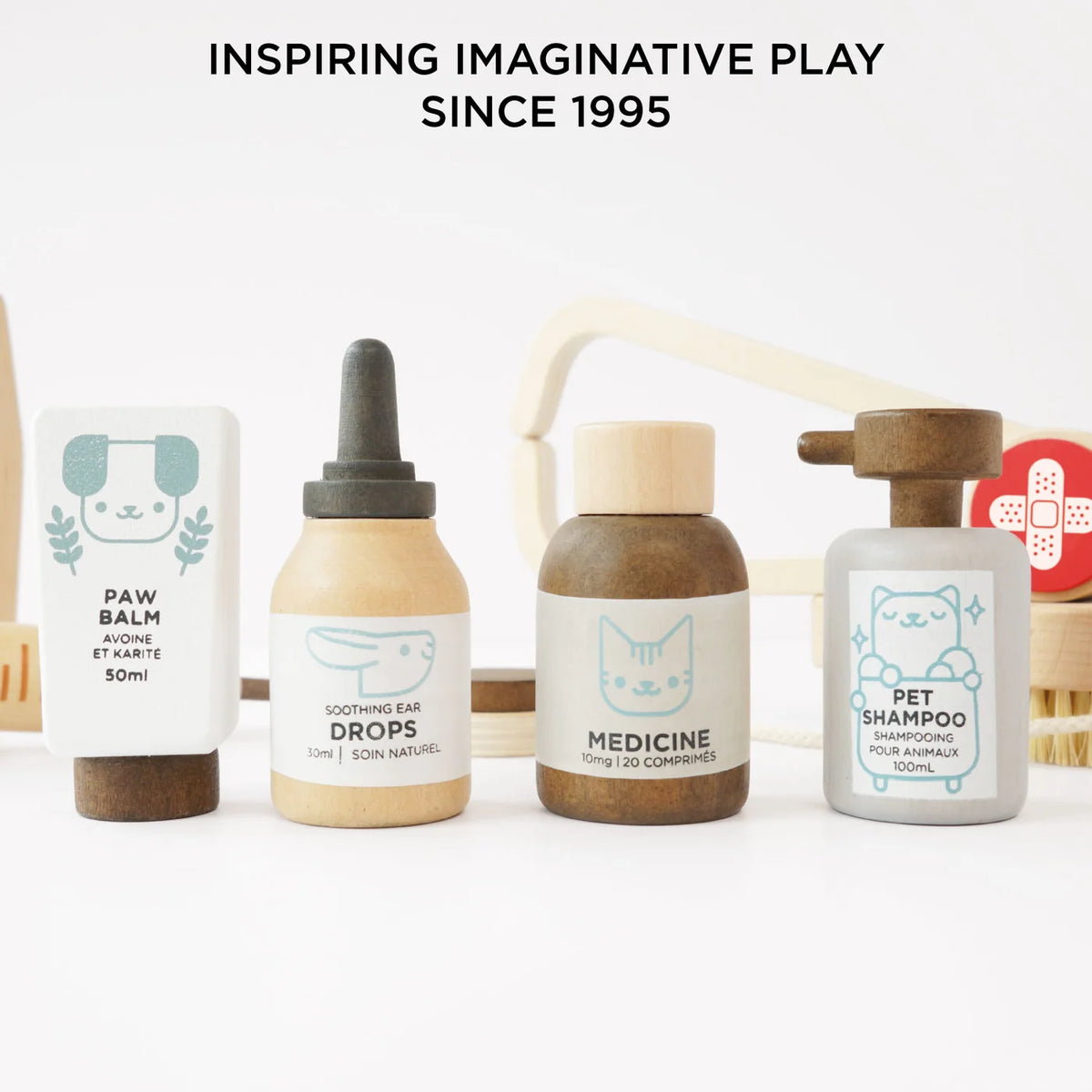 LE TOY VAN Animal Vet Set