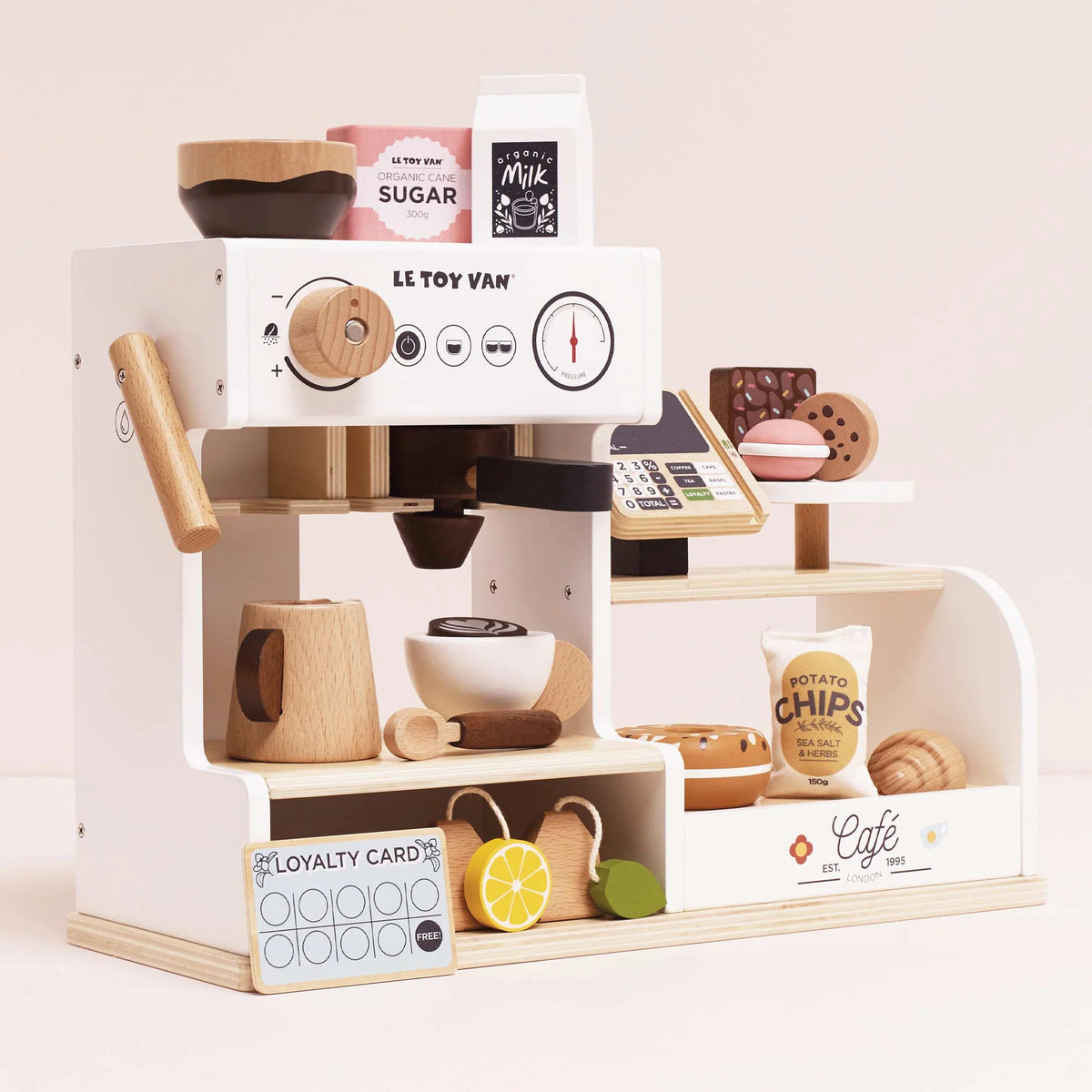 LE TOY VAN Barista Cafe Shop