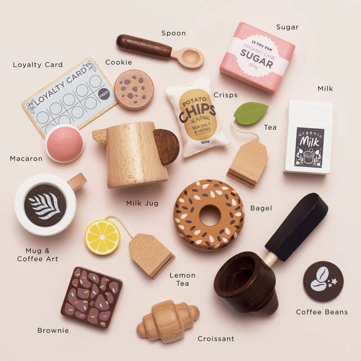 LE TOY VAN Barista Cafe Shop