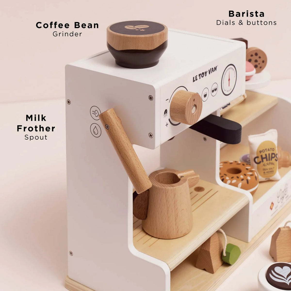 LE TOY VAN Barista Cafe Shop