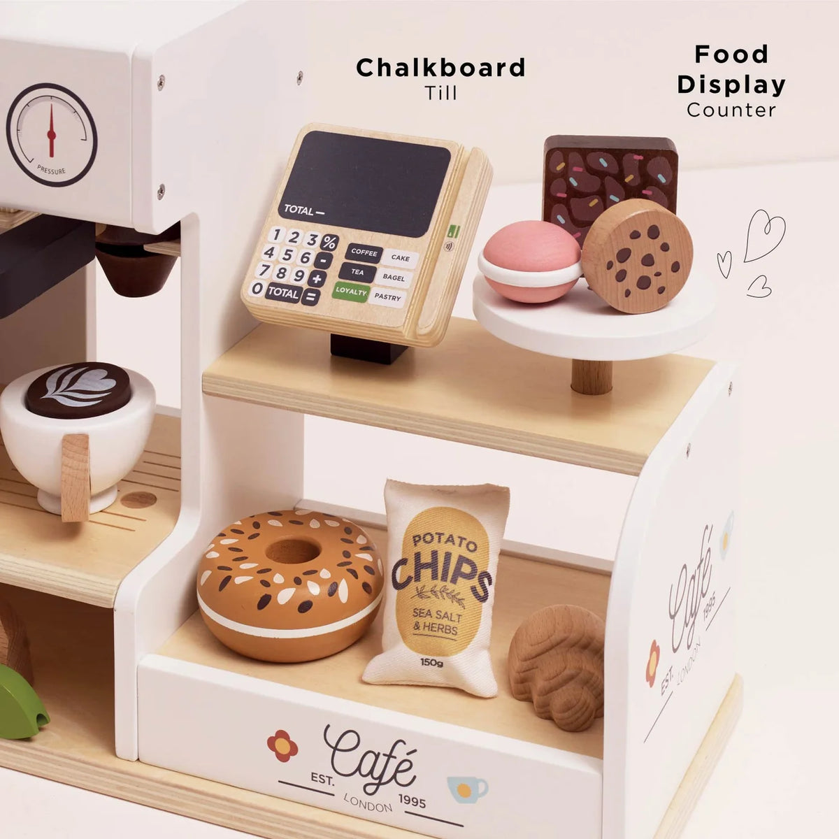 LE TOY VAN Barista Cafe Shop